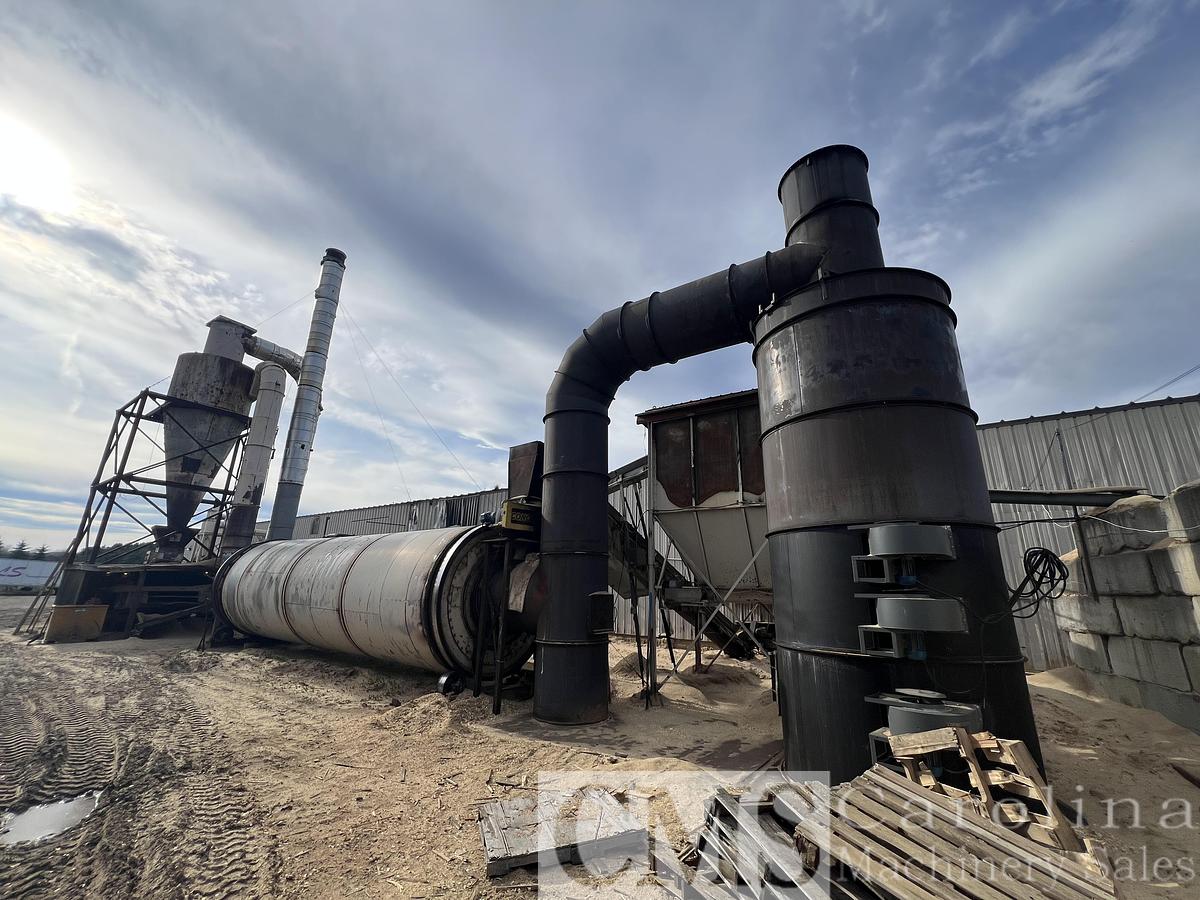 Used Complete Shaving Mill Operation with Land, Drying & Bagging Line Newman, BMM, MEC, Webb, Rethceif, CAT