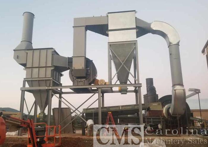 Used Heil 15'x32' Drum Dryer with Burner