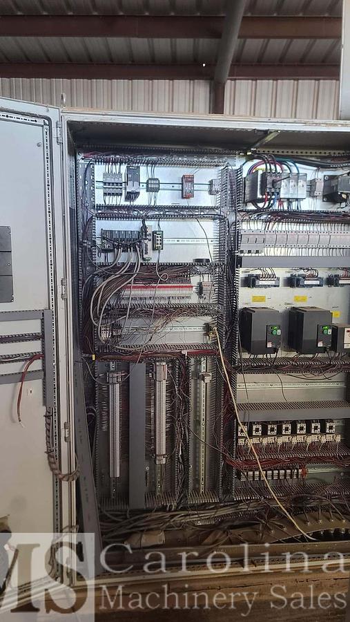 Used Premier Tech EM600 4-Stage Bagging System with Auto Bag Placer