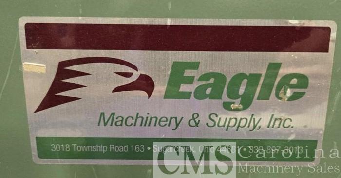 Used Eagle Machinery  Infeed Deck w/ Tilt Hoist