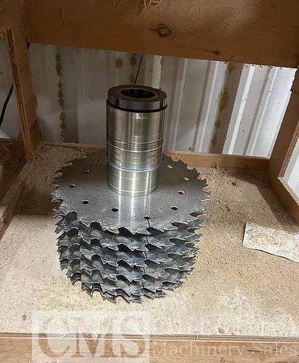 Used Northtech MRS-14N Dip Chain Gang Rip Saw