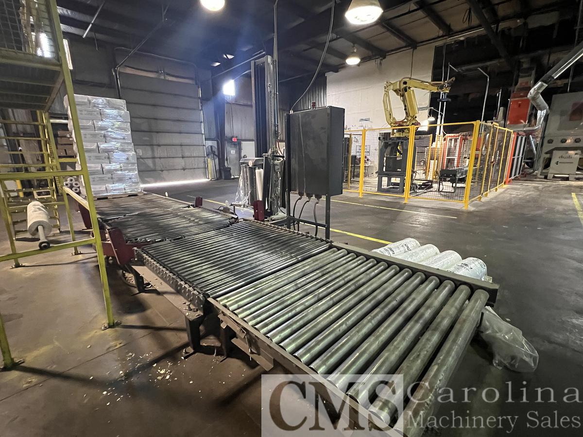 Used Complete Shaving Mill Operation with Land, Drying & Bagging Line Newman, BMM, MEC, Webb, Rethceif, CAT