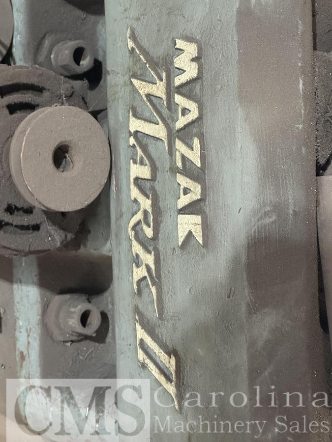 Used Mazak Mark II Lathe