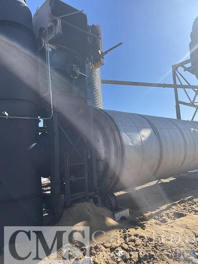 Used Heil 8x24 Drum Dryer with Dust Burner