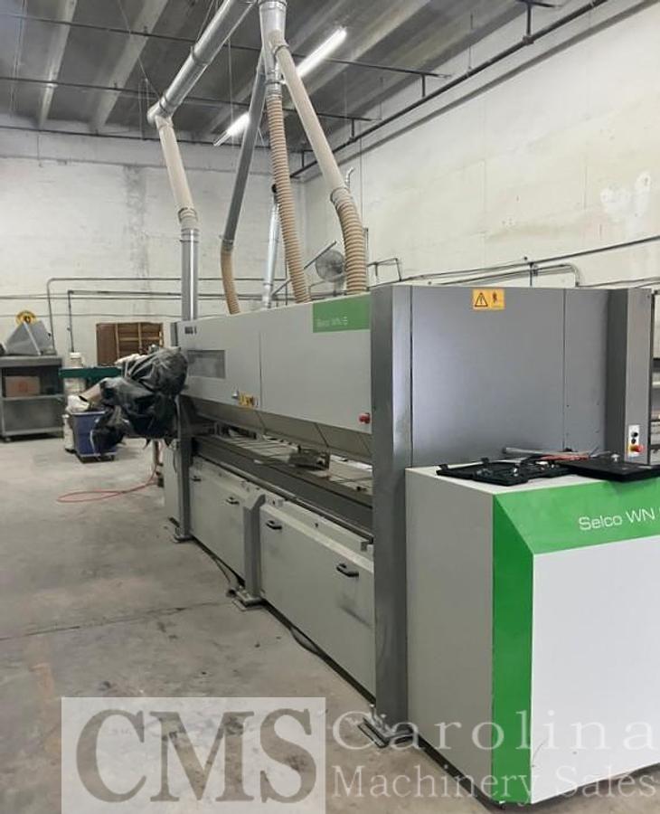 Used 2022 Selco WN610 38X38 Front Loading Panel Saw