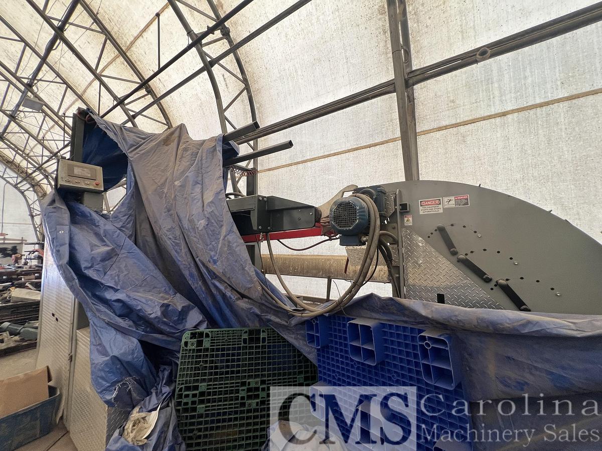 Used Automated Industrial Technology AIT Pallet Board Stacker with Unscrambler