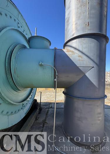 Used Heil 12x42 Drum Dryer with Webb Burner