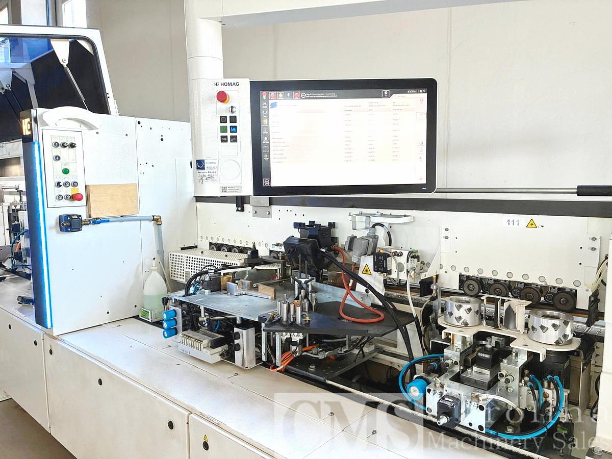 Used 2019 Homag Edgeteq S 500 Single Sided Edgebander