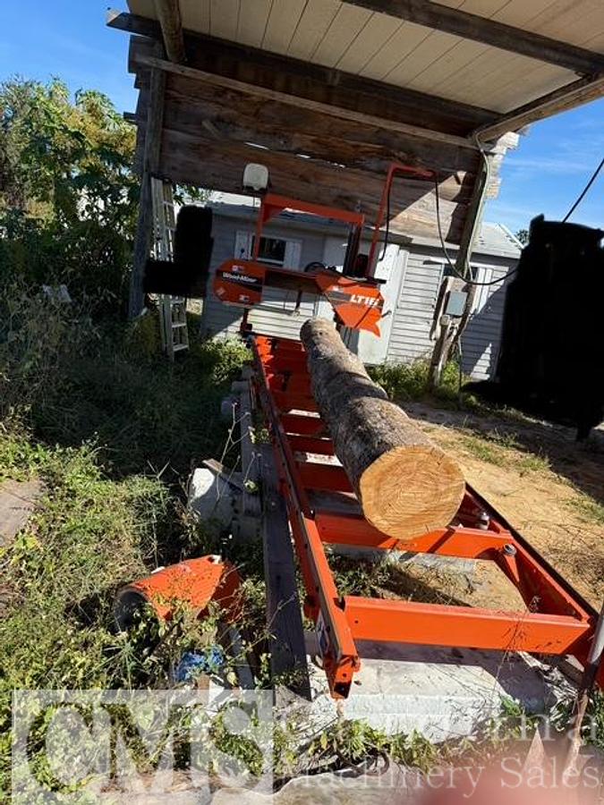 Used Wood Mizer LT 15 Electric Sawmill