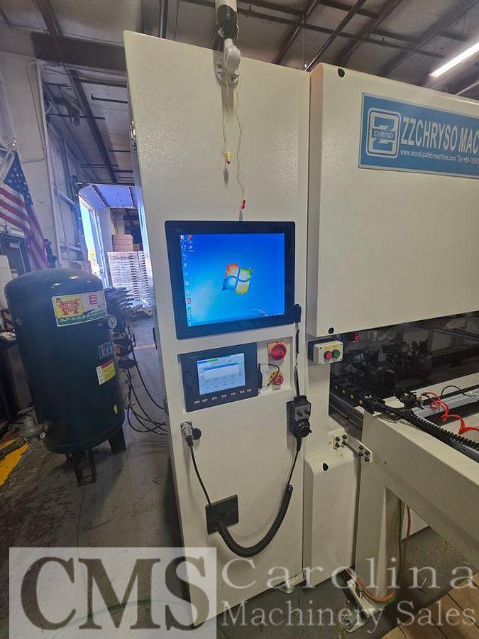 Used 2025 ZZ Chryso CNC Pallet Nailer