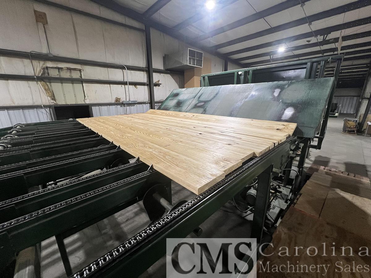 Used Unknown Tilt Hoist with Planer/Rip Saw Infeed Deck