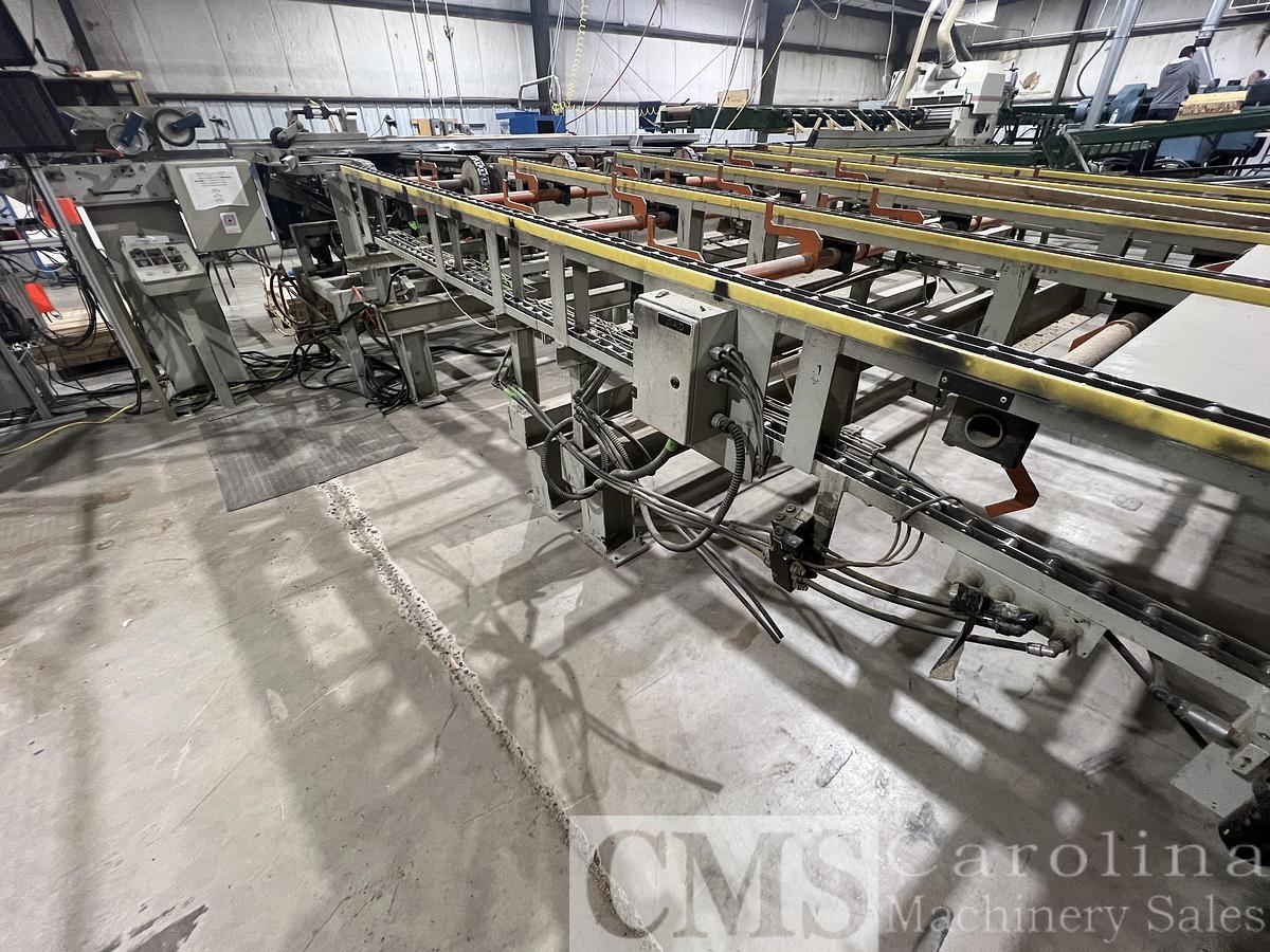 Used Dimter Opticut 350 Optimizing System with Scanning