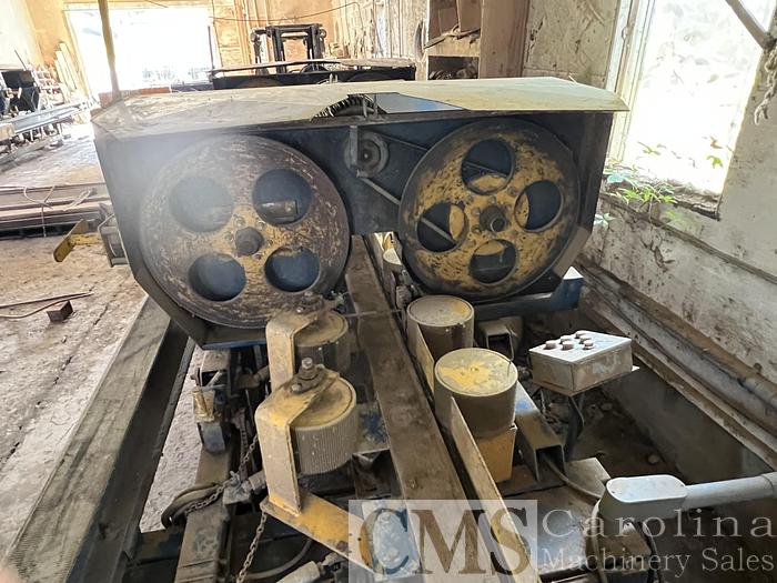 Used Baker Pallet Mill Resaws, Dedusters, Notcher, Chop Line, Forklifts