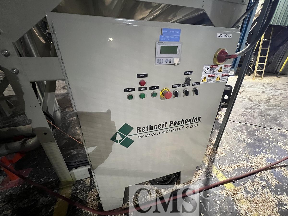 Used Complete Shaving Mill Operation with Land, Drying & Bagging Line Newman, BMM, MEC, Webb, Rethceif, CAT