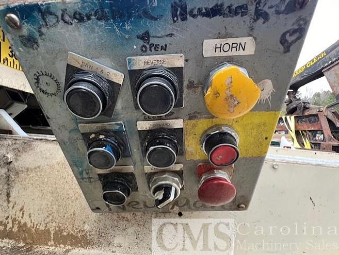 Used Newman K-20 Trim Saw w/ Infeed & Outfeed