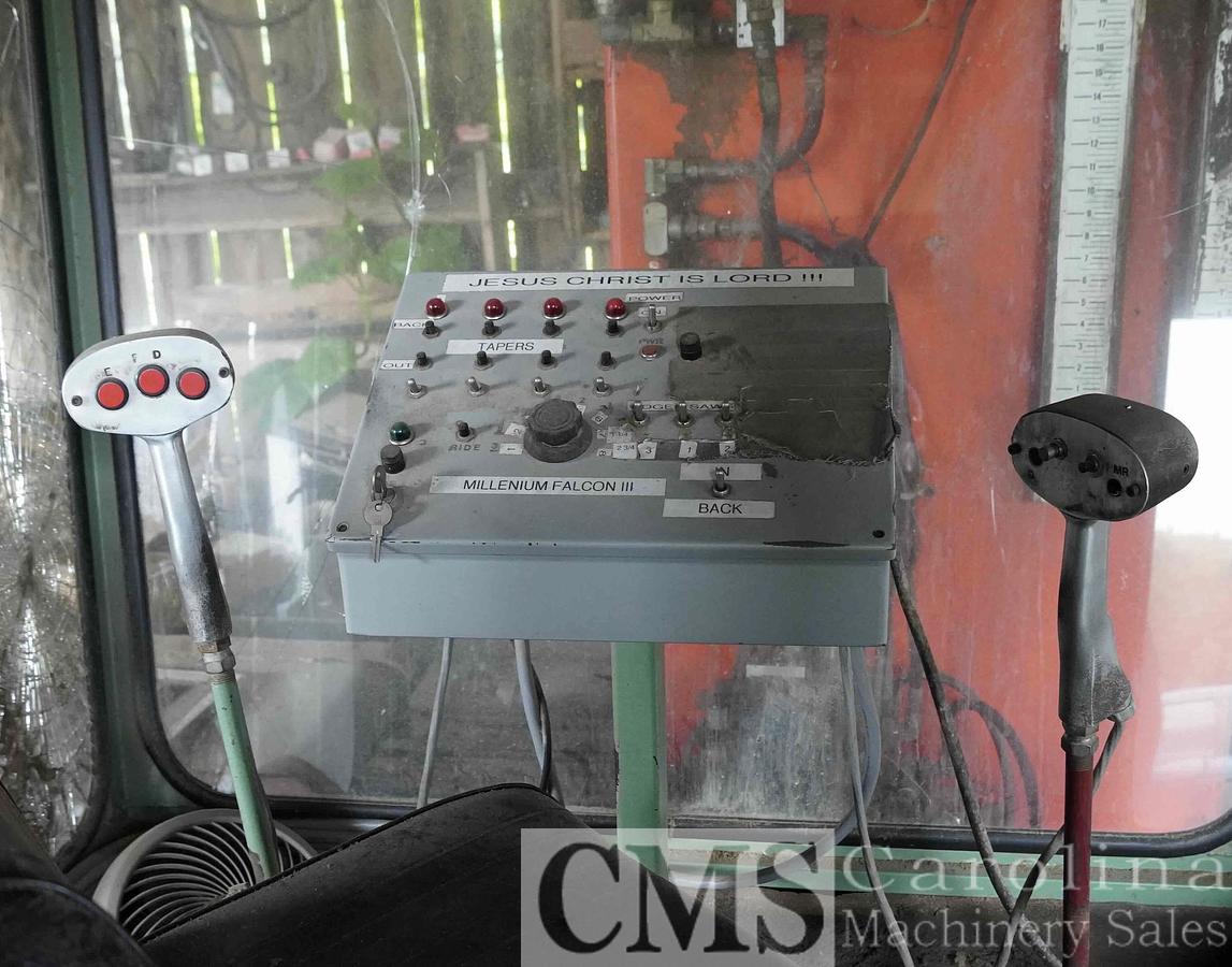 Used Montgomery FR40 Sawmill Carriage & Drive