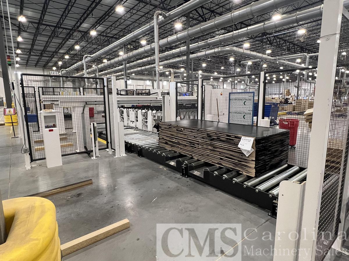 Used 2021 Homag Sawteq B400 Rear Load Panel Saw