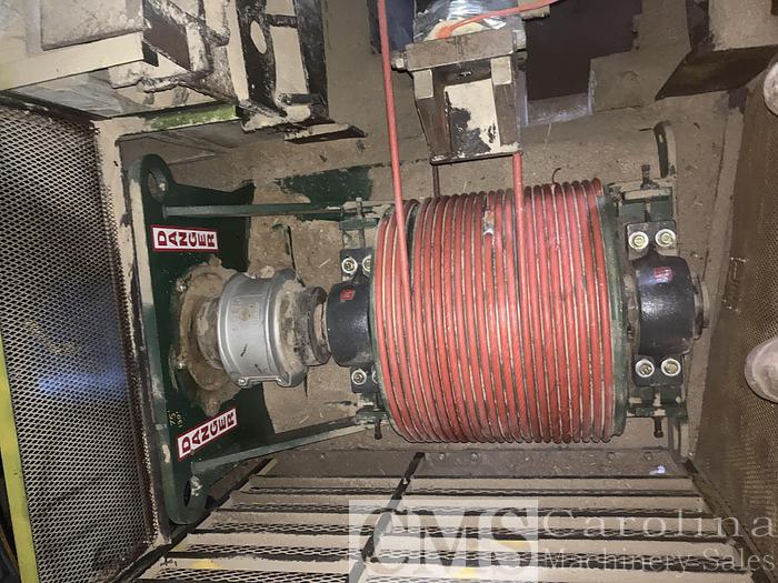 Used Cleereman 150 hp Hydrostatic Carriage Feed