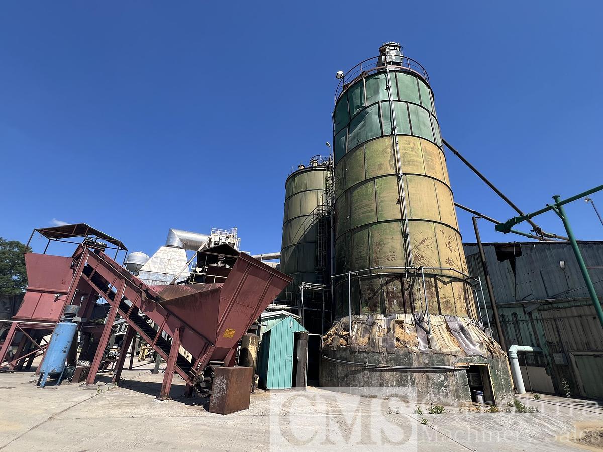 Used Veneer and Plywood Plant Heating and Drying System