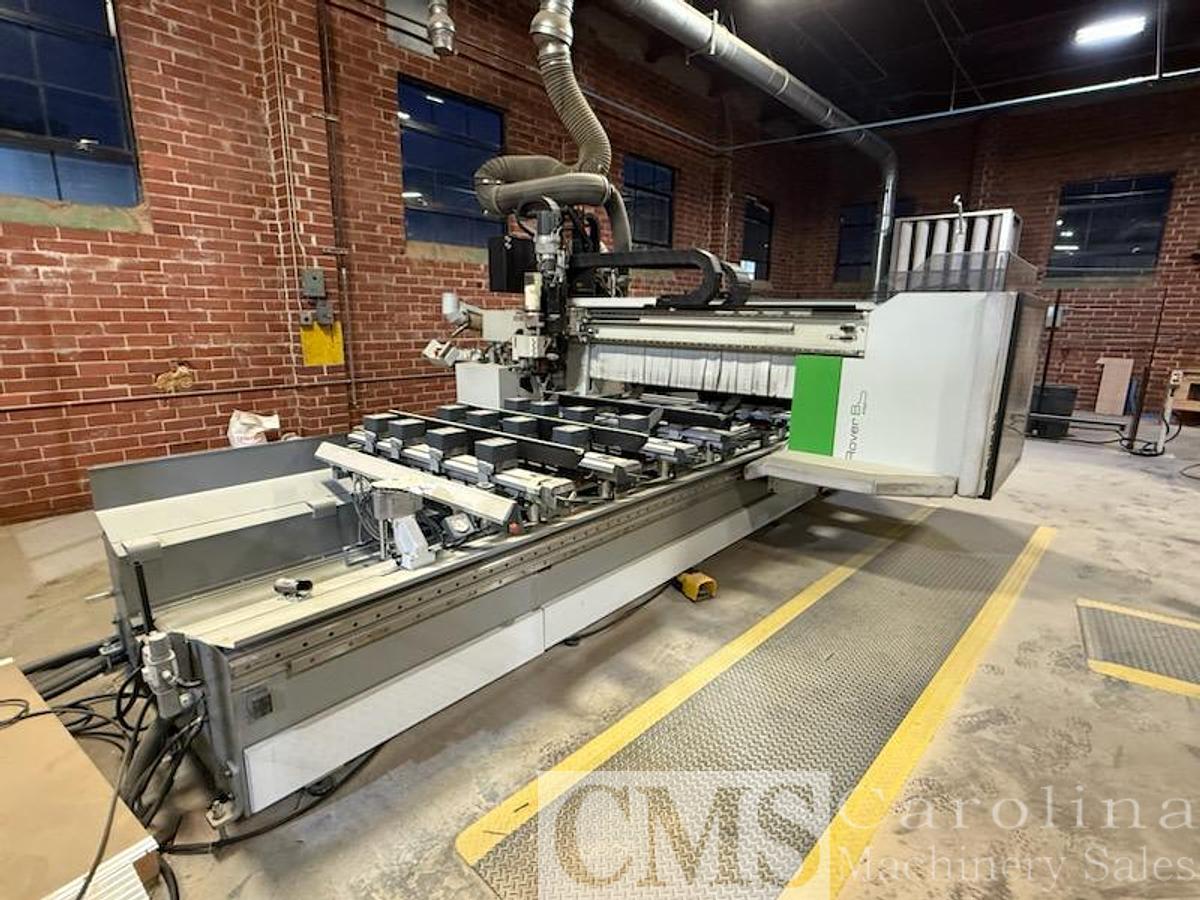 Used 2021 Biesse Rover B Edge 1967 Machinng Center with Edgebanding