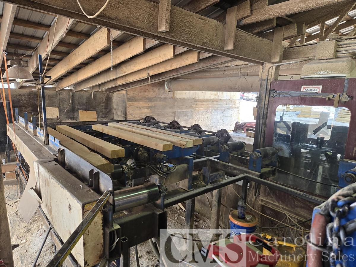 Used 2014 Brewco B1600 Grade Resaw System