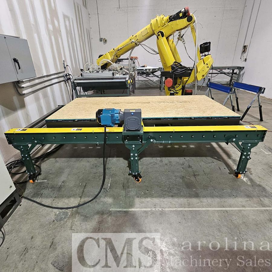 Used Ashland 51"W x 10'L Pallet Conveyor