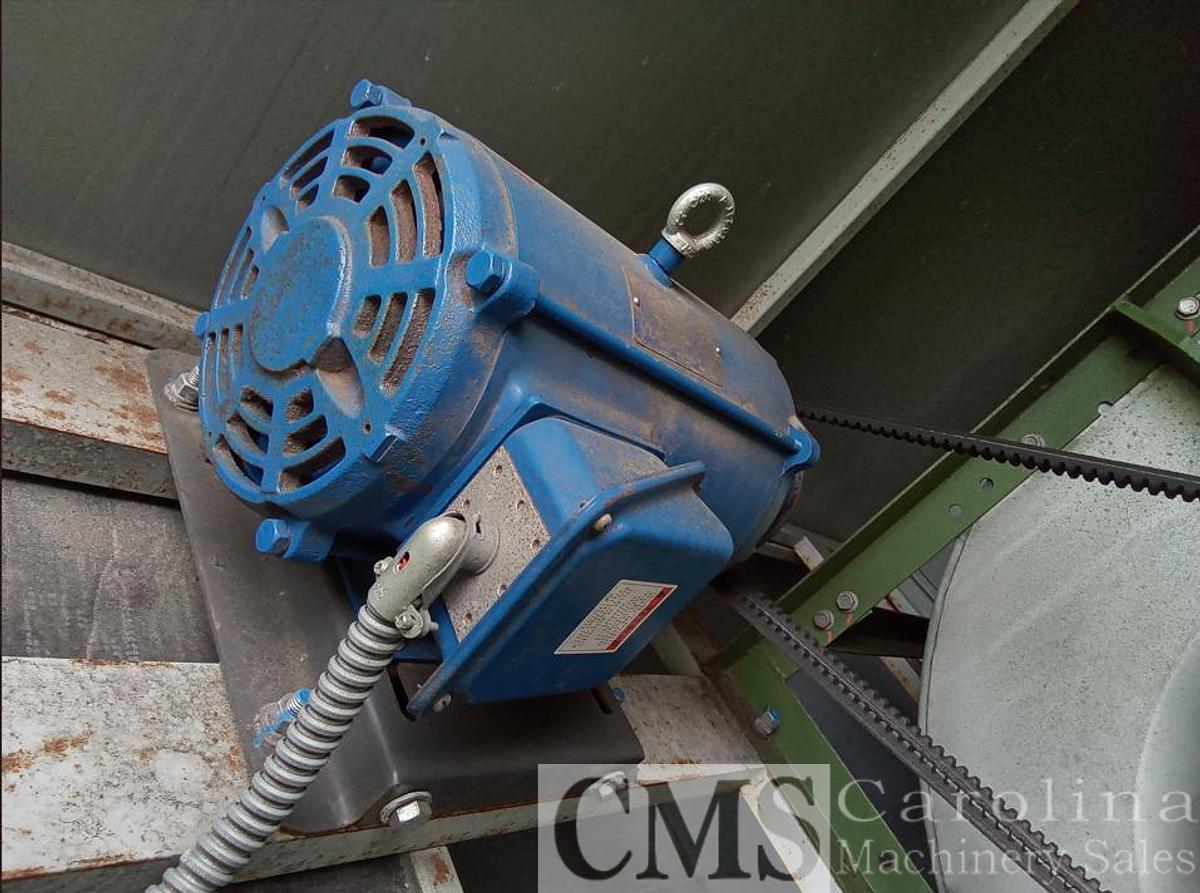 Used Global Finishing Solutions CFA-22 Air intake System