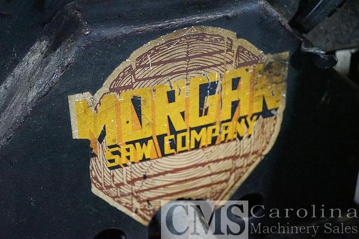 Used Morgan 2-Head Resaw with Return