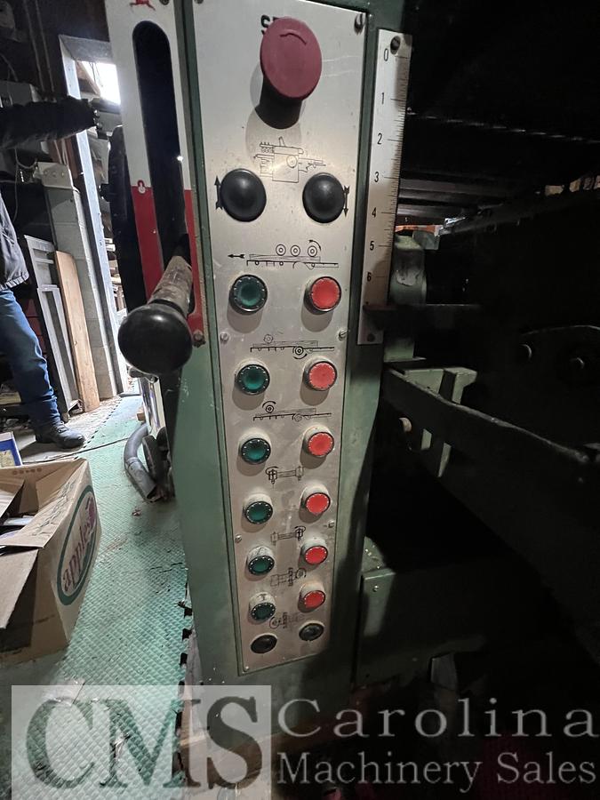 Used Pinheiro MF4S-510 Planer