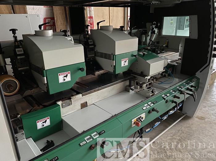 Used Weinig Unimat 318 6-Head Moulder