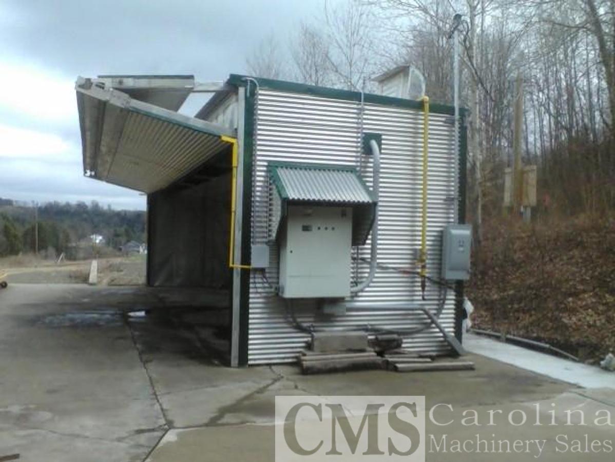 Used Kiln Direct 16,000 Board Foot Dry Kiln