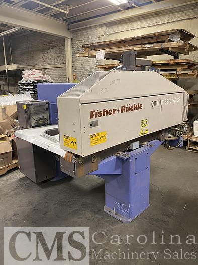 Used Fischer & Ruckle Omnimaster Plus Veneer Splicer