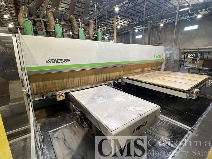 Used 2004 Biesse Excel New CNC Router