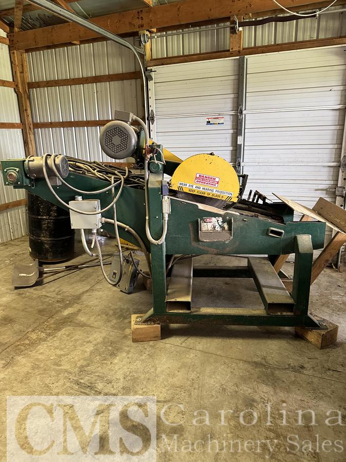 Used Industrial Resourses Pallet Dismantler