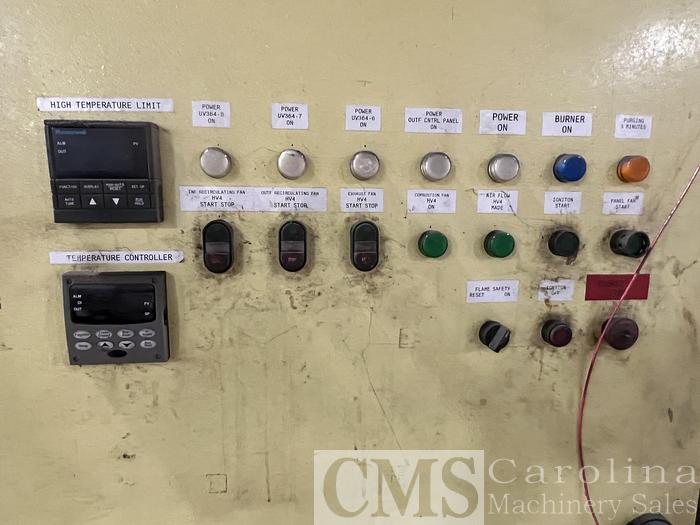 Used Dubois Gas Fired Oven