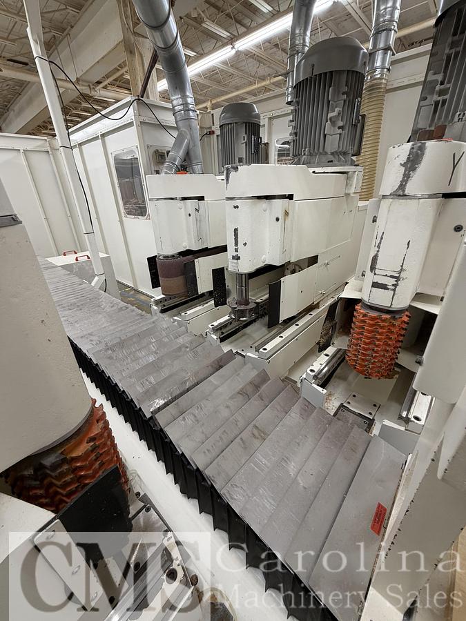 Used 2017 Pade Uinze CNC Profile Shape and Sand Machine