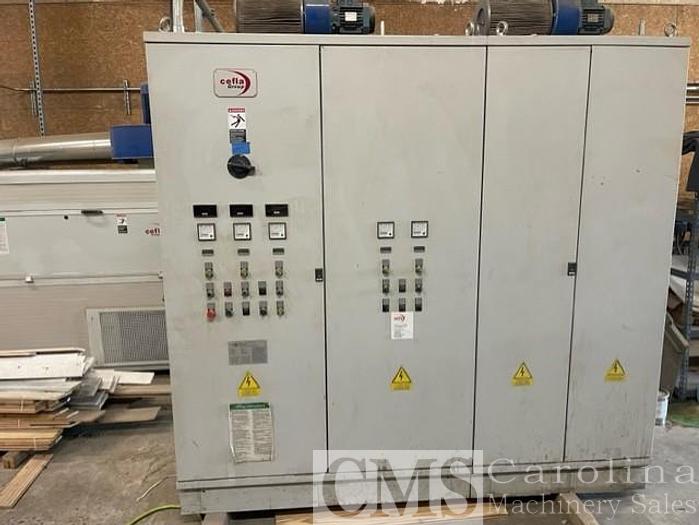 Used Cefla/Delle Vedove Finishing Line