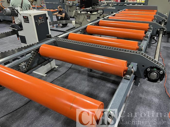 Used Woodtech/C-Form 4" Band Sawmill with Operator Cab