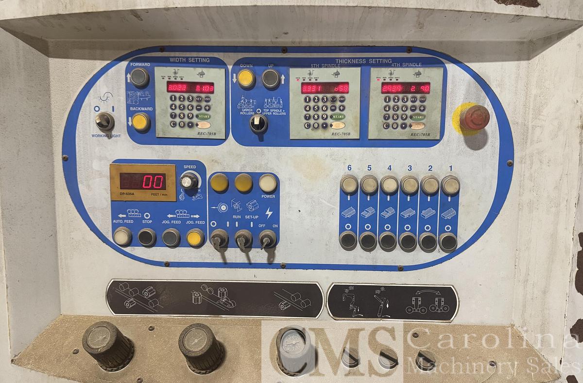 Used 2007 Kentwood Model M612HSD Moulder