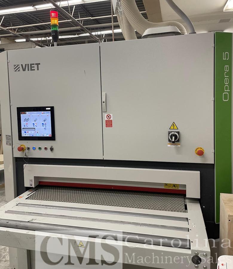 Used 2021 Viet Opera 5-3.3 XLL 3-Head Brush Sander