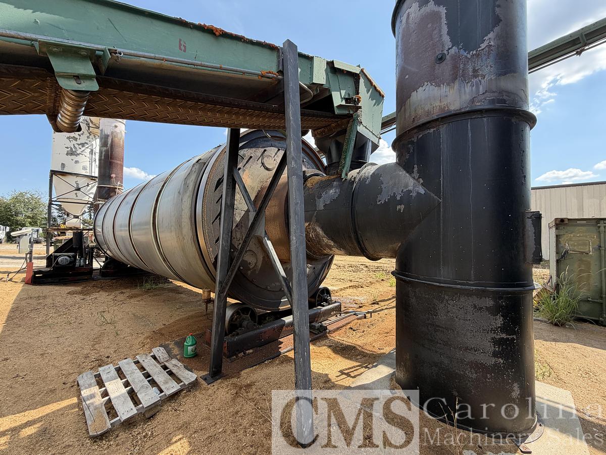 Used Complete Shaving Mill Douglas Shaving Mill, Heil Dryer, Webb Burner