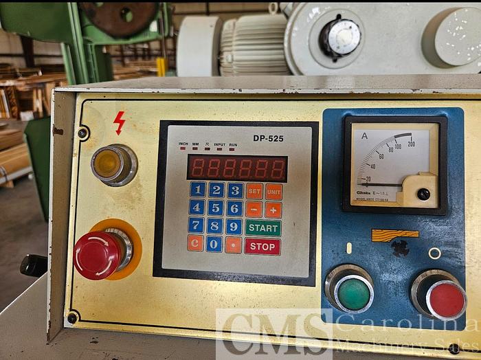 Used Cantek Model 610, AC Double Head Jointe/Planer