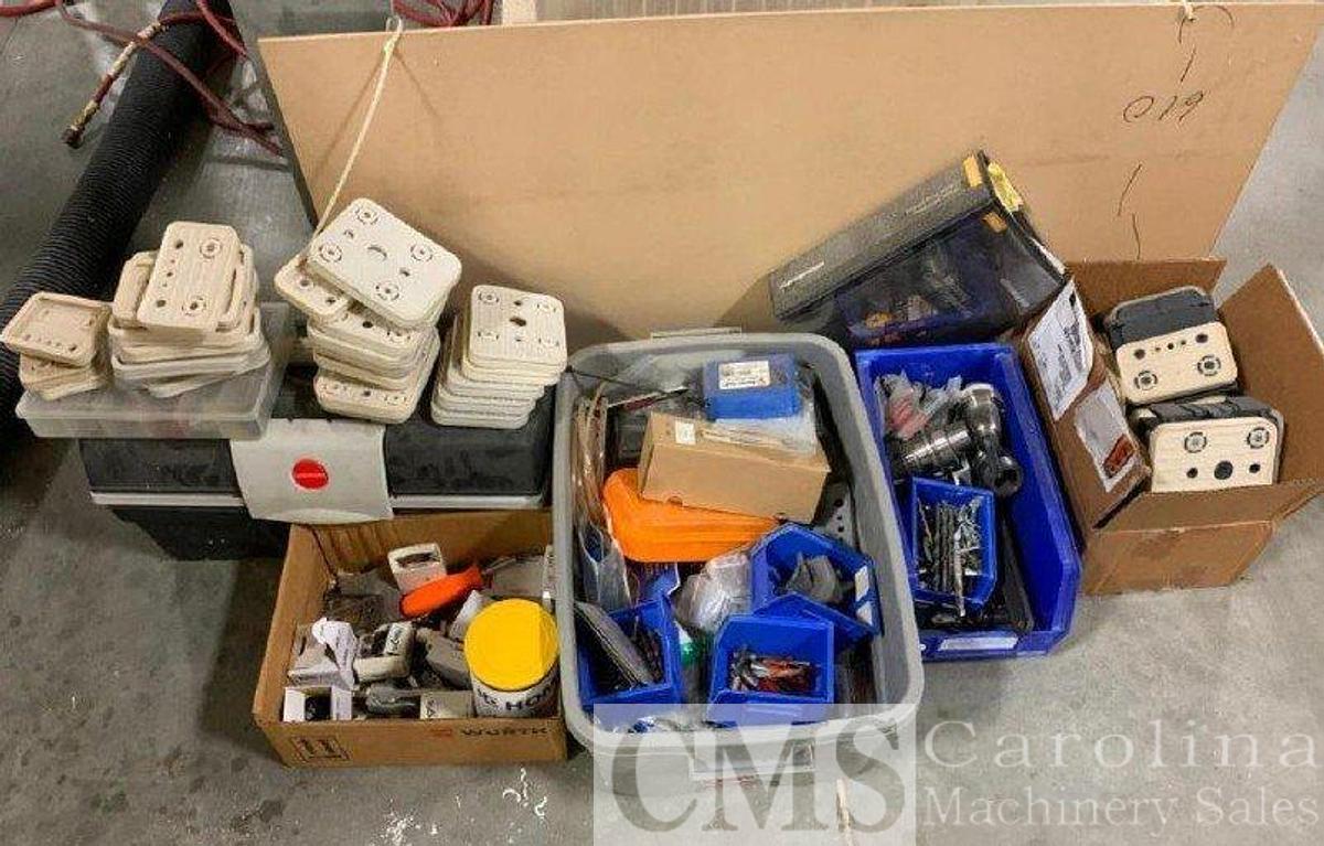 Used 2015 Weeke Venture 107M CNC Router