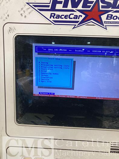 Used Paul Maxi 4.0 PO Chop Saw