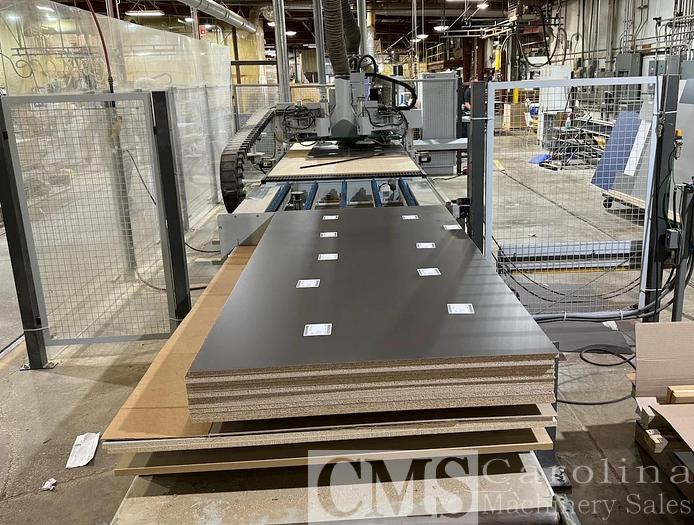 Used 2013 Weeke Vantech 512 CNC Router (BHP 008)