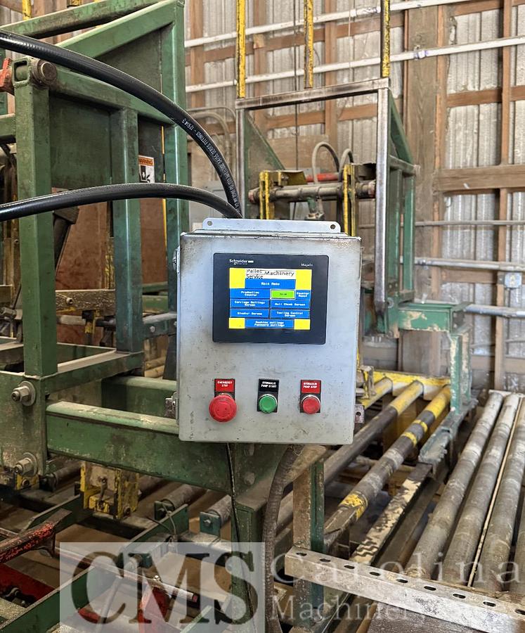 Used Viking Champion Pallet Nailer Left Hand