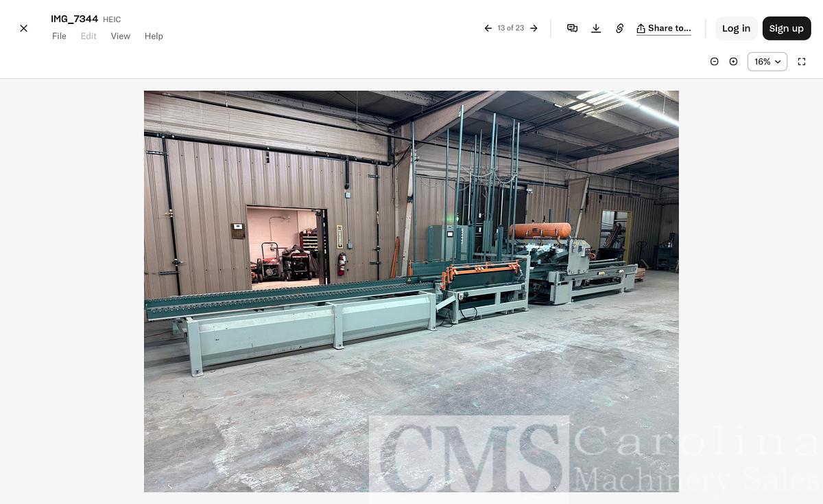 Used 2024 Viper industries Honey Badger Pallet Nailer