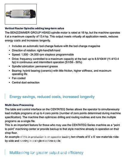 Used 2021 Homag Centateq N-300 with Loading/Offload