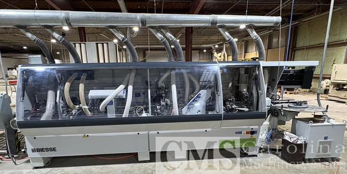 Used 2016 Biesse Akron 1440A Edgebander with Return Conveyor