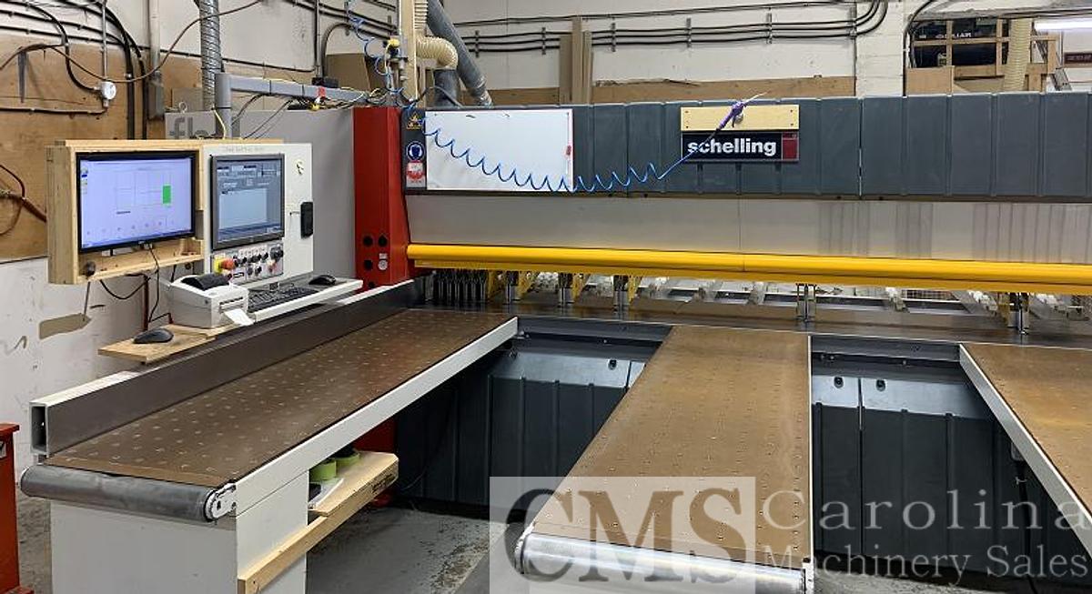 Used 2007 Schelling FH4 330-310